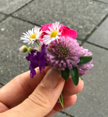 Kleiner Blumenstrauß