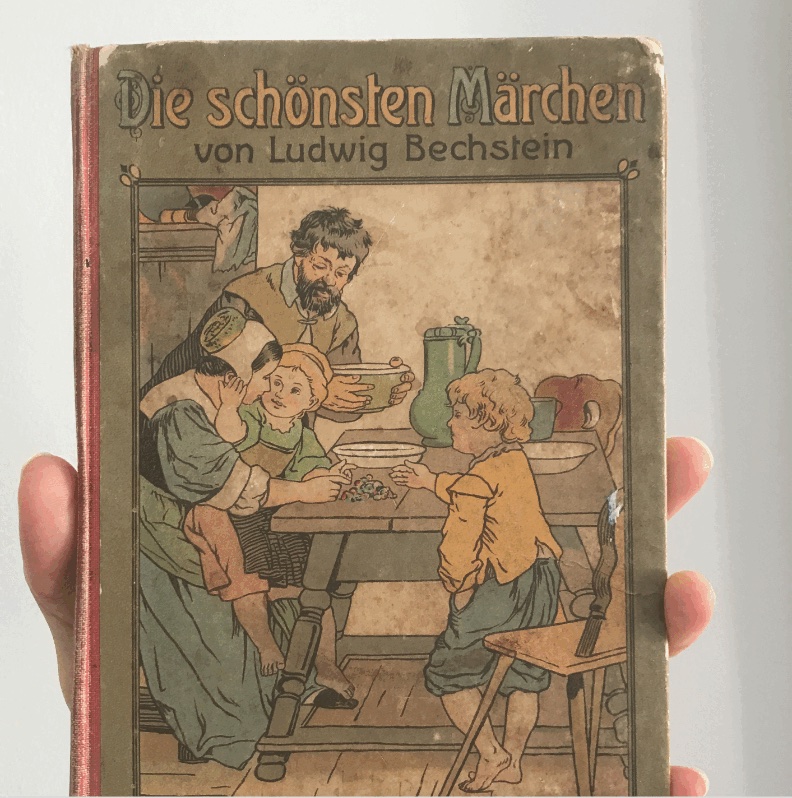Altes Märchenbuch von Ludwig Bechstein